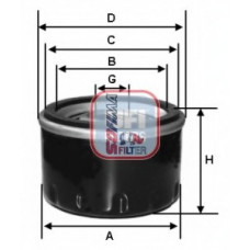Фільтр масляний Citroen Jumper/Ford Tourneo/Transit/Land Rover Defender/Peugeot Boxer 2.2D/2.4D 06-
