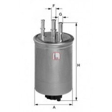 Фільтр паливний Ford Connect 1.8TDCI 02-13/Focus 01-04/Mondeo 2.0DI/2.0-2.2TDCI 01-07