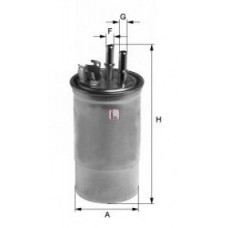 Фільтр паливний Ford Connect 1.8Di/TDCi 02-13 (55kw)
