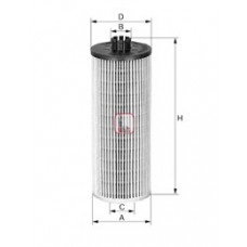 Фільтр масляний MAN TGL 8.250-12.250 08-/TGM 08-