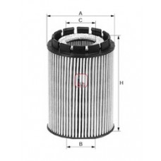 Фільтр масляний Aud A8 3.7 98-02/VW T5 2.8 VR6 03-09