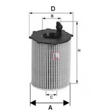 Фільтр масляний Audi A4/A6/A8/Q7 2.7-4.2 TDI 03-15