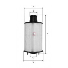 Фільтр масляний Land Rover Range Rover/Discovery 3.0-5.0i 09- (OE line)
