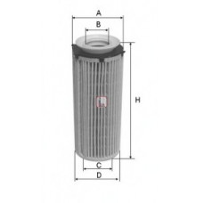 Фільтр масляний BMW 3 (E90/E91/E92/E93)/5 (F10/F11) (F07)/7 (F01/F02/F03/F04)/X5 (E70)/X6 (E71) 08-