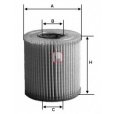 Фільтр масляний VW 1.6 -2.0TDI 10-