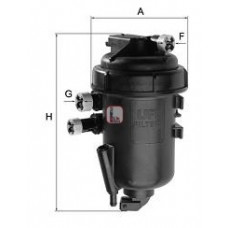 Корпус фільтра паливного Fiat Ducato/Citroen Jumper/Peugeot Boxer 3.0 HDI 06- (OE line)
