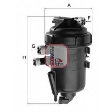 Корпус фільтра паливного Opel Antara 2.0CDTI 06-/Chevrolet Captiva/Epica/Lacetti 2.0D 06- (OE line)
