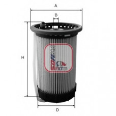 Фільтр паливний Audi A3/Skoda Octavia/VW Golf VII/Passat/Tiguan 1.6/2.0TDI 12- (OE line)