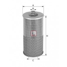 Фільтр масляний MB Integro 7.2D 06-/Man A22 12.8D 09-/A39 12.0D 04-