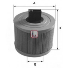 Фільтр повітряний BMW 3 (E90-E93)/X1 (E84) 2.5/3.0 05- (N52/N53)