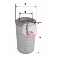Фільтр повітряний Alfa Romeo Giulietta 1.6/1.8 TBi/JTDM 10-