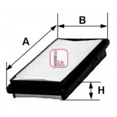 Фільтр повітряний Honda Accord IV/V 2.0/2.2 90-98