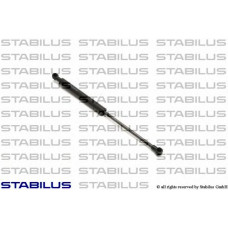 STABILUS Амортизатор багажника, F=680N, L=33.3см, H=10см