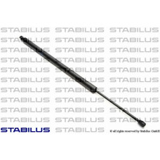 STABILUS Амортизатор багажника, F=790N, L=59.15см, H=19.6см
