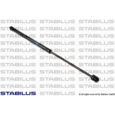 STABILUS Амортизатор багажника, F=330N, L=49.5см, H=18.8см