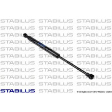 STABILUS Амортизатор багажника, F=330N, L=31.3см, H=11.2см