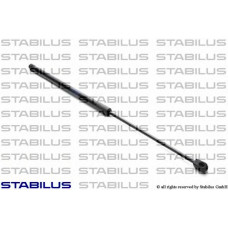 STABILUS Амортизатор багажника, F=440N, L=58.4см, H=24см