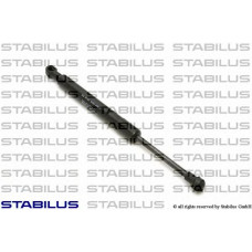 STABILUS Амортизатор багажника, F=420N, L=27.15см, H=7.75см