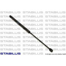 STABILUS Амортизатор багажника, F=550N, L=51.2см, H=17.8см