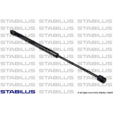 STABILUS Амортизатор заднього скла, F=100N, L=43.55см, H=15.8см