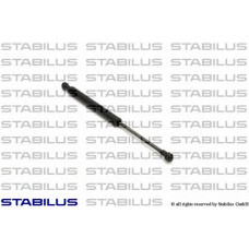 STABILUS Амортизатор багажника, F=580N, L=31.6см, H=10.3см