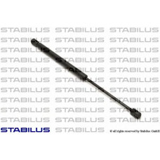STABILUS Амортизатор багажника, F=390N, L=40.35см, H=16.1см