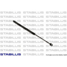 STABILUS Амортизатор багажника, F=380N, L=44.25см, H=15см