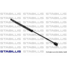 STABILUS Амортизатор багажника, F=490N, L=51.35см, H=20.4см