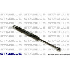 STABILUS Амортизатор багажника, F=380N, L=24.05см, H=8.5см