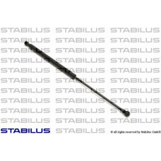 STABILUS Амортизатор багажника, F=480N, L=50см, H=20.5см