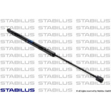 STABILUS Амортизатор багажника, F=535N, L=52.15см, H=15.35см