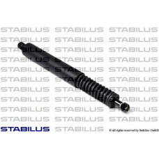 STABILUS Амортизатор багажника, F=1860N, L=31.6см, H=7.1см