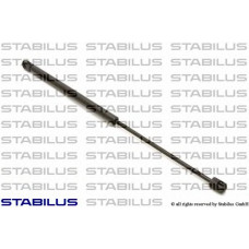STABILUS Амортизатор багажника, F=270N, L=50см, H=20см