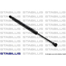 STABILUS Амортизатор багажника, F=320N, L=37.2см, H=10.2см