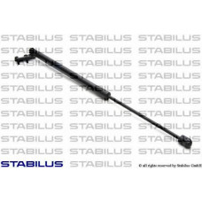 STABILUS Амортизатор багажника, F=555N, L=52.7см, H=20.1см