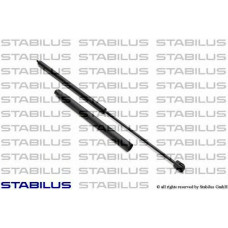 STABILUS Амортизатор багажника, F=280N, L=58.4см, H=20.2см