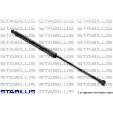 STABILUS Амортизатор багажника, F=470N, L=51.2см, H=19.9см