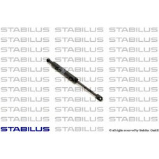 STABILUS Амортизатор заднього скла, F=560N, L=24.3см, H=6.8см