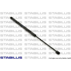 STABILUS Амортизатор багажника, F=570N, L=49.3см, H=18.1см