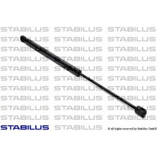STABILUS Амортизатор багажника, F=530N, L=48.4см, H=18.5см