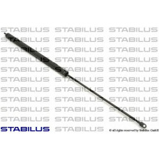 STABILUS Амортизатор багажника, F=280N, L=80.9см, H=34.8см