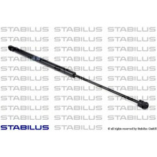 STABILUS Амортизатор багажника, F=400N, L=54см, H=21см