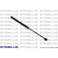 STABILUS Амортизатор багажника, F=450N, L=59.6см, H=21.6см