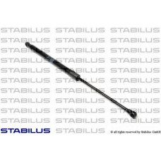 STABILUS Амортизатор багажника, F=260N, L=64.8см, H=26.85см
