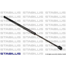 STABILUS Амортизатор багажника, F=655N, L=89.3см, H=25.8см
