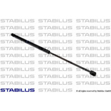 STABILUS Амортизатор багажника, F=640N, L=82.9см, H=28.9см