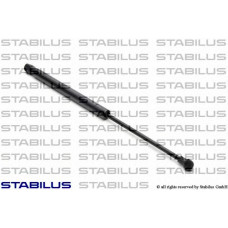 STABILUS Амортизатор багажника, F=440N, L=39.65см, H=15см