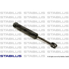 STABILUS Амортизатор багажника, F=1780N, L=27.4см, H=8.1см