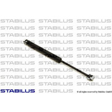 STABILUS Амортизатор багажника, F=420N, L=25.4см, H=9.3см