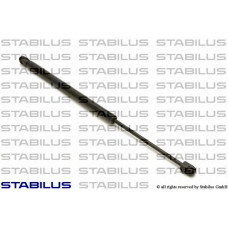 STABILUS Амортизатор багажника, F=640N, L=48.4см, H=15.8см